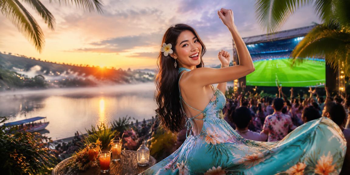 Không khí lễ hội casino và giải trí sôi động tại Đà Lạt buổi tối