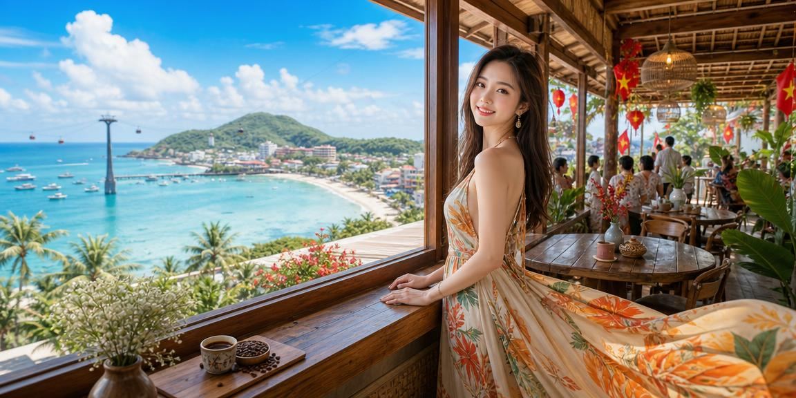 Người dùng Phú Quốc trải nghiệm cá cược thể thao thư giãn bên ly cà phê